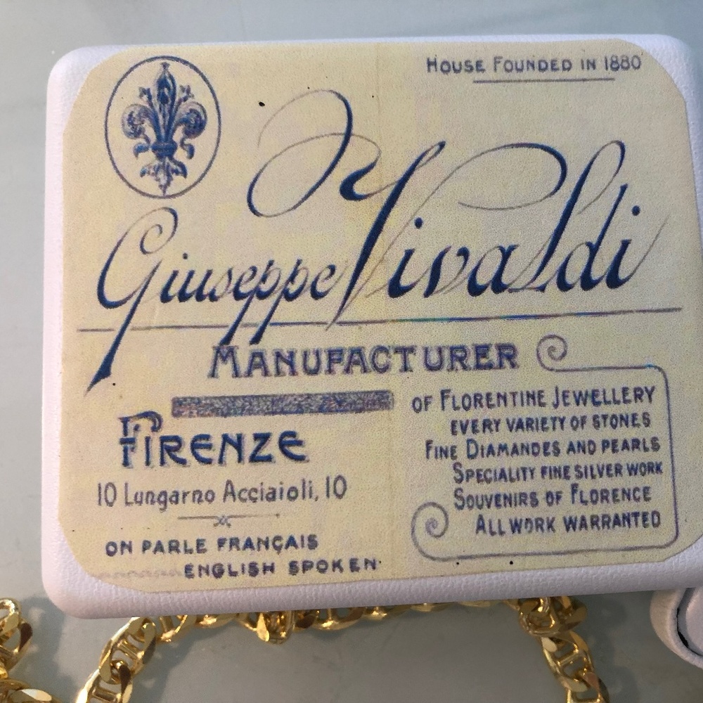 Gold chain from Italy - 925 at its best! 22" - Picture 7 of 8